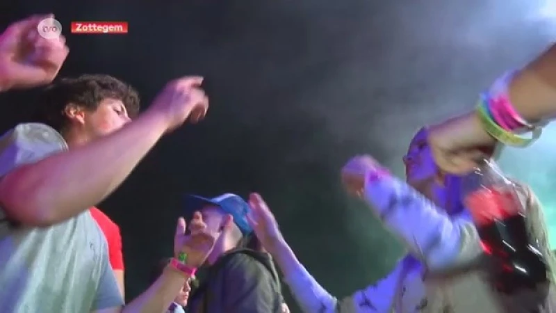 Dance-D-Vision blijft in Zottegem, cocktails zijn toegelaten