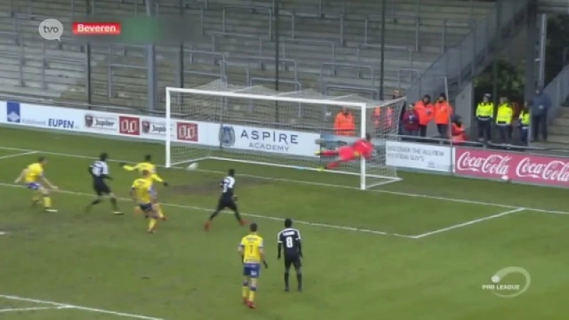 Hoofdafbeelding voor artikel Waasland-Beveren verliest…