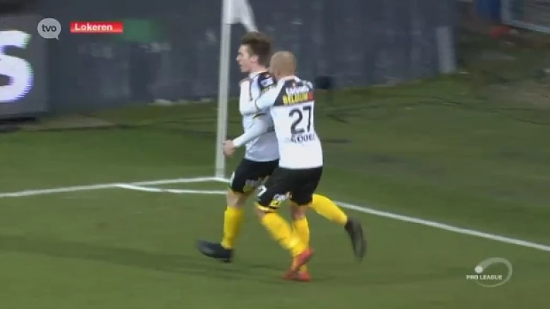 Sporting Lokeren met gerust gemoed de eindejaarsfeesten in