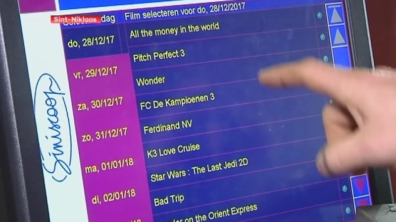 Kerstvakantie start met recordopkomsten in de filmzalen