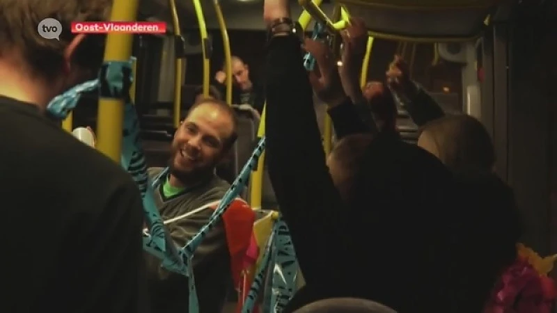 De feestnacht in met De Lijn: gratis met de feestbus