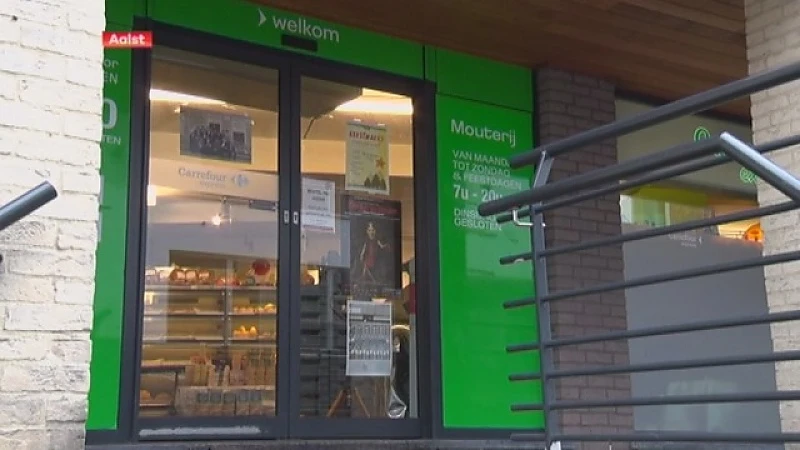 Gewapende overval op Carrefour in Aalst