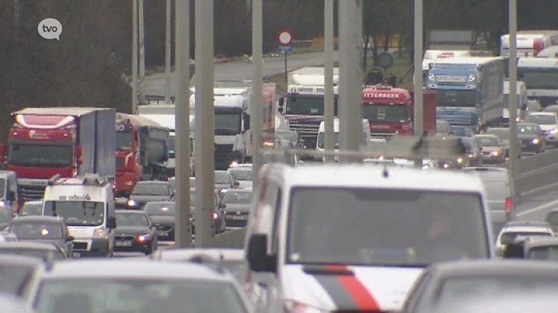 Oosterweel: 7 jaar hinder aan Kennedytunnel