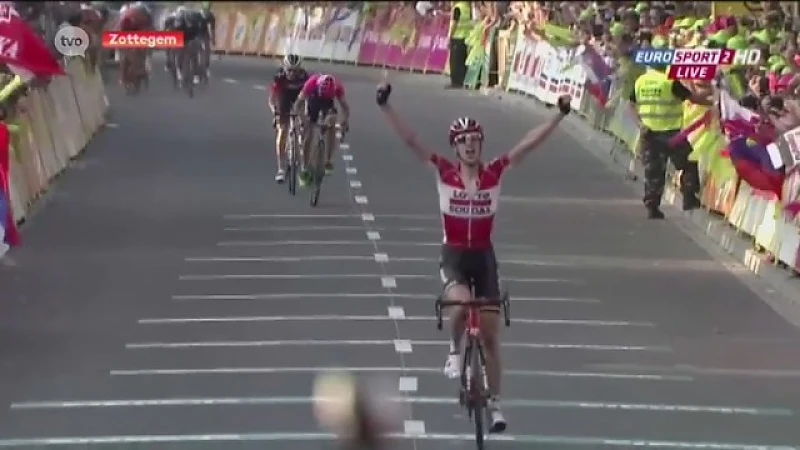 Bart De Clercq maanden out na zware val op training