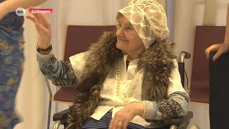 WZC Egmont in Zottegem kiest "Prinses Carnaval"