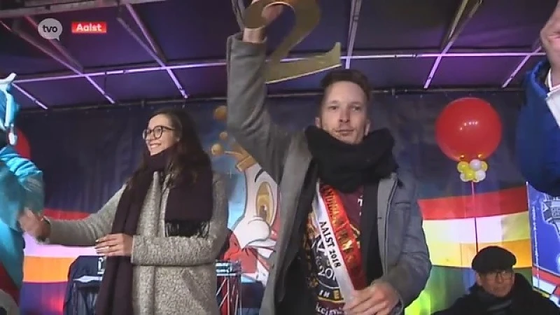 Strijd tussen de kandidaat-prinsen op Driekoningenfeest in Aalst