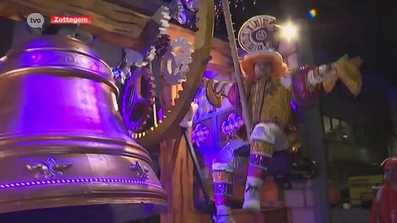 Eenenzestigste carnavalsstoet in Zottegem klopt alle records