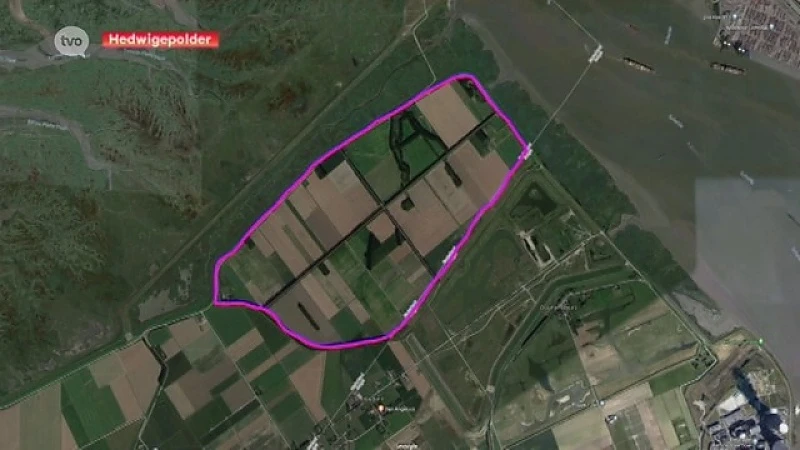 Hedwigepolder definitief onder water vanaf 2022
