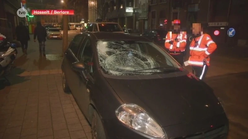 Jong koppel uit Overmere gewond na aanrijding met vluchtmisdrijf in Hasselt