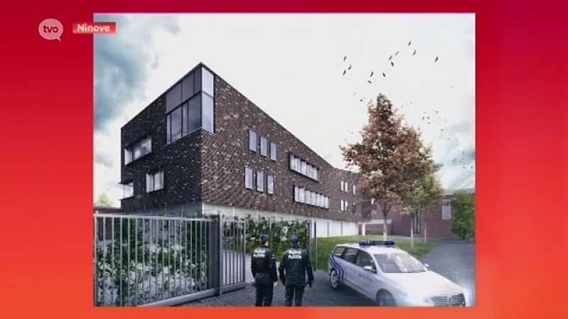 Gloednieuw politiegebouw broodnodig in Ninove