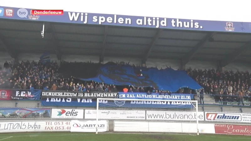 FCV Dender ziet tribune spionkop naar Aalstsupporters gaan