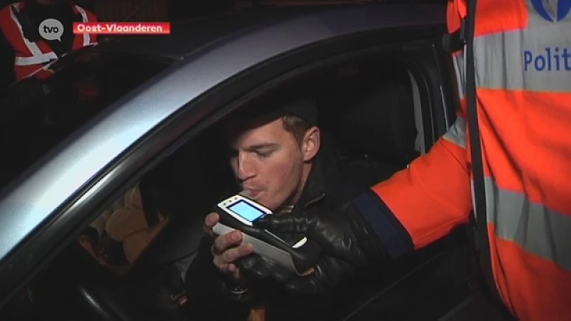 Opgelet: Dit weekend extra alcoholcontroles!