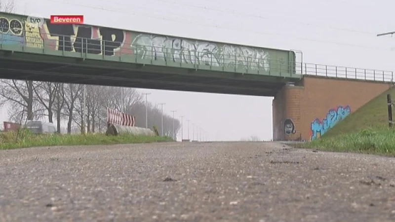 Dit jaar nog starten de werken aan een fietsersbrug over de E34