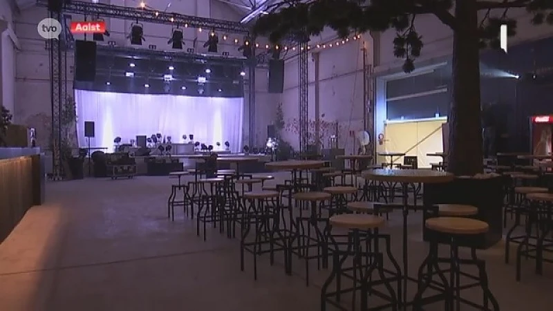 Hier geeft de stad Aalst vanavond een personeelsfeestje van 120.000 euro