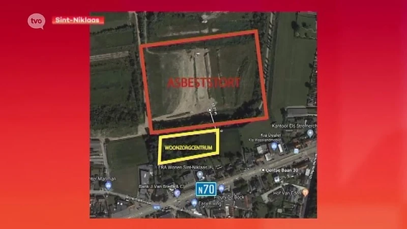 Bouw gestart van woonzorgcentrum op steenworp van asbeststort
