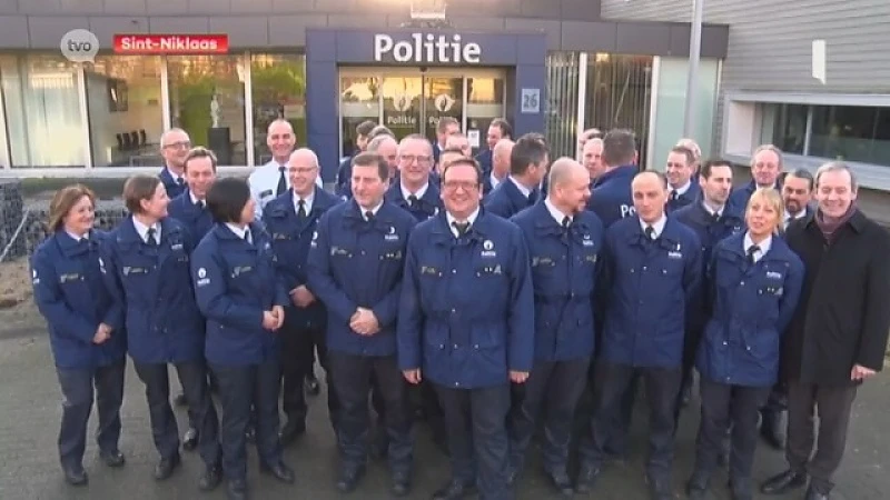 3 nieuwe wijkagenten in Sint-Niklaas