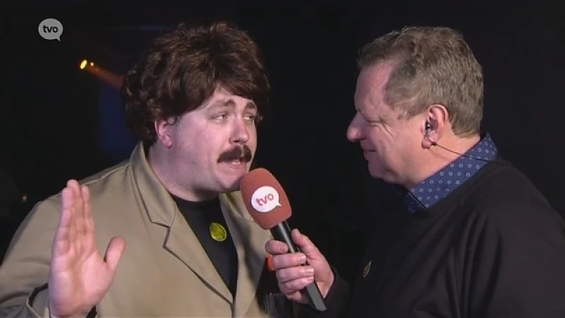 Ex-prins Dennis onherkenbaar als "Man van Merelbeke"