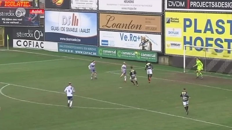 Verslag Eendracht Aalst - SK Heist