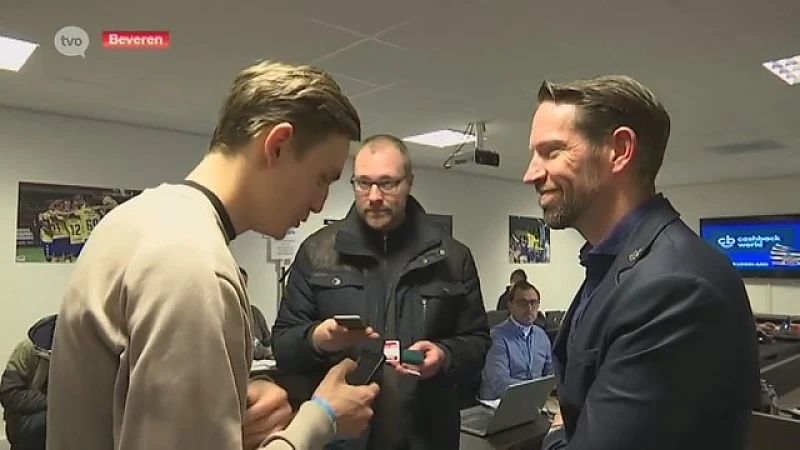 Sven Vermant doorstaat vuurdoop met glans