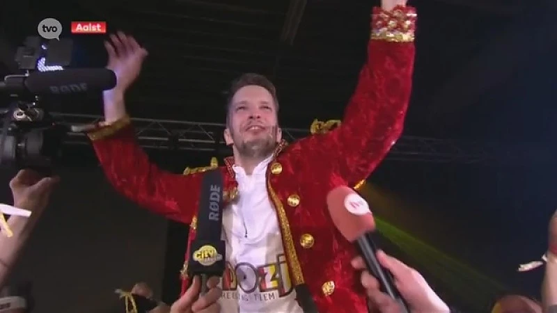 Alex De Kegel is Prins Carnaval 2018
