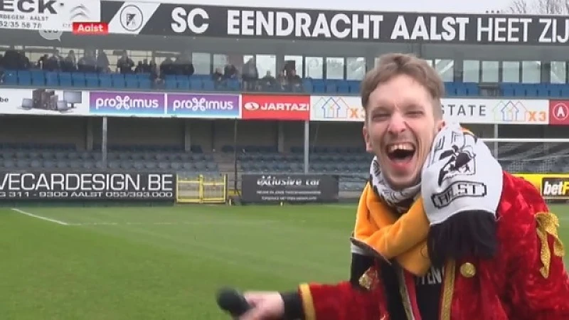 Alex' eerste dag als Prins
