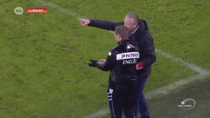 Uitgekookt Gent haalt het makkelijk van een offensief zwak Lokeren