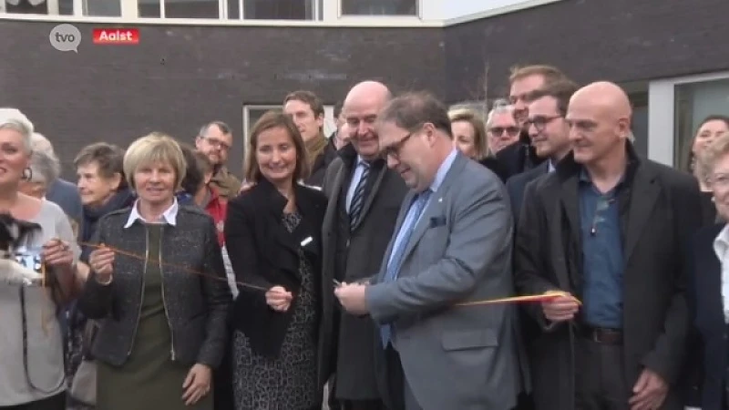 Residentie Prinsenhof geopend: Aalst is aantrekkingspool voor senioren