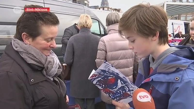 Hoofdafbeelding voor artikel Gedichten overal in Sint-Niklaas…