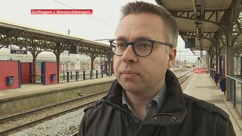 Dit weekend geen treinen tussen Zottegem en Geraardsbergen