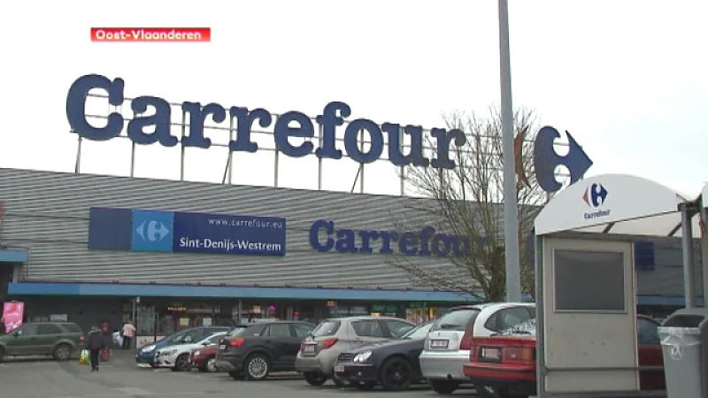 Meer dan 1200 banen op de tocht bij supermarktketen Carrefour