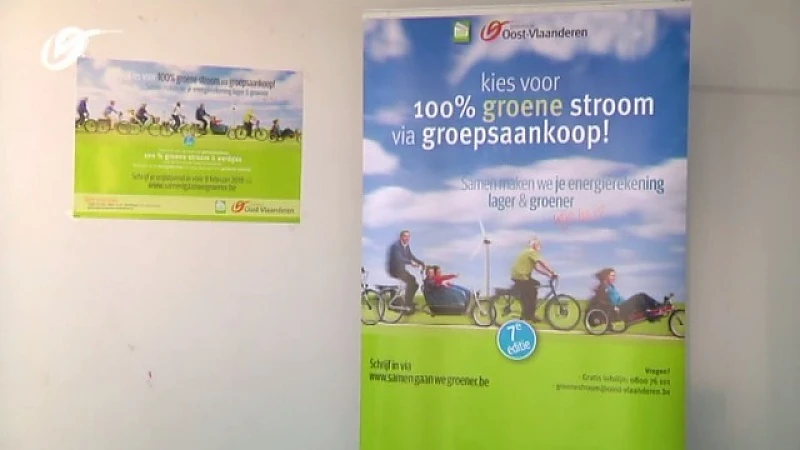 TV Provincie: Groepsaankoop groene stroom