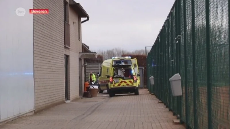 Man zwaargewond na hoogspanningstroomstoot in Beveren