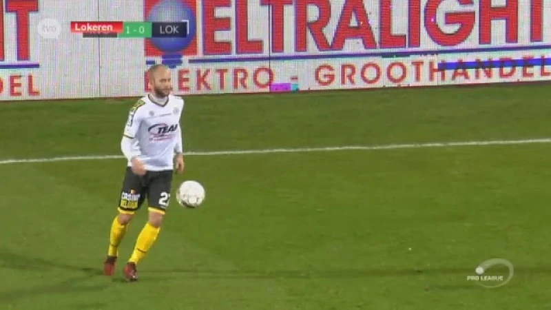 Sporting Lokeren boekt belangrijke overwinning tegen Oostende