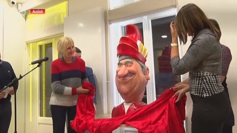 Keizer Kamiel krijgt ''knappe kop'', maar zijn gezicht zullen we niet zien tijdens Aalst Carnaval