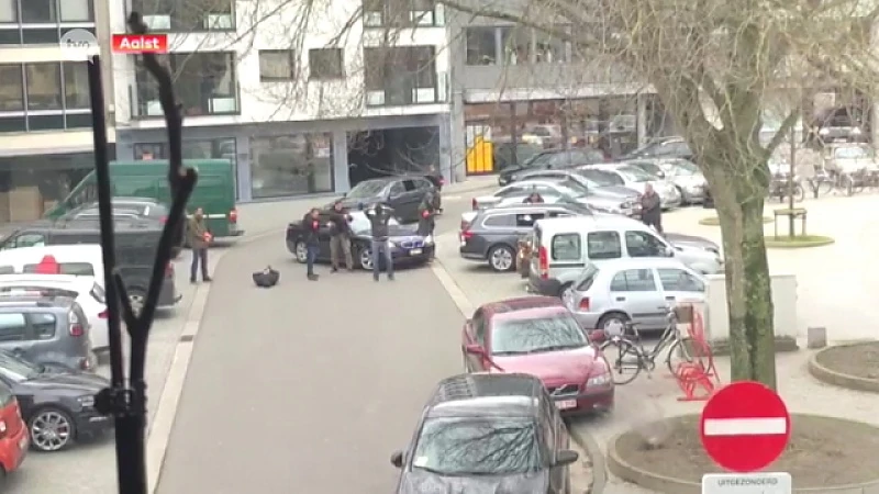Commotie rond onaangekondigde politie-oefening in Aalst