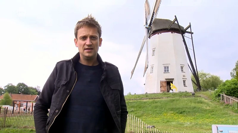 In De Buurt - De Witte Molen van Sint-Niklaas