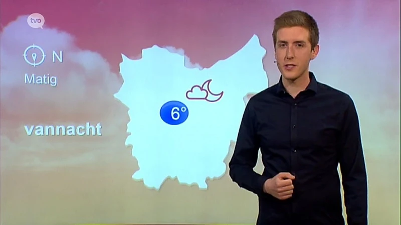 Hoofdafbeelding voor artikel Weerbericht 17 mei 2018