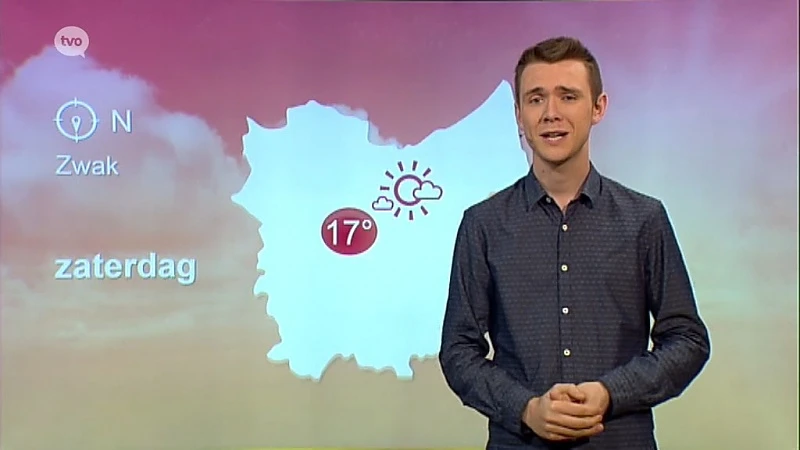 Weerbericht 18 mei 2018