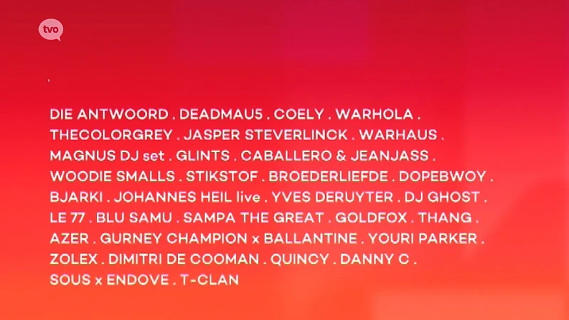 Lawine aan nieuwe namen voor Lokerse Feesten