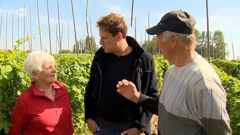 In De Buurt - Hop kwekers Roger en Irma