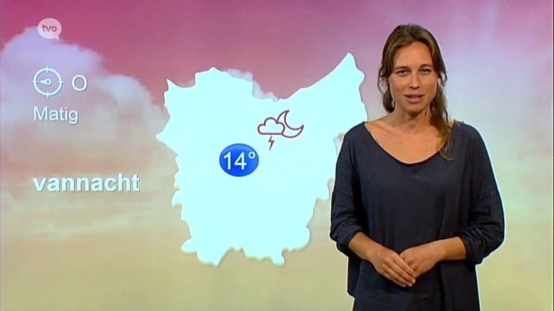 Hoofdafbeelding voor artikel Weerbericht 23 mei 2018