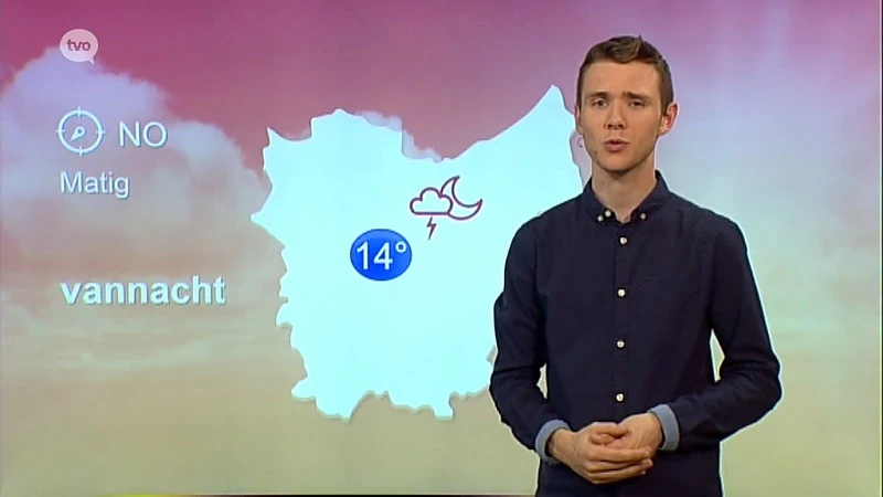 Weerbericht 24 mei 2018