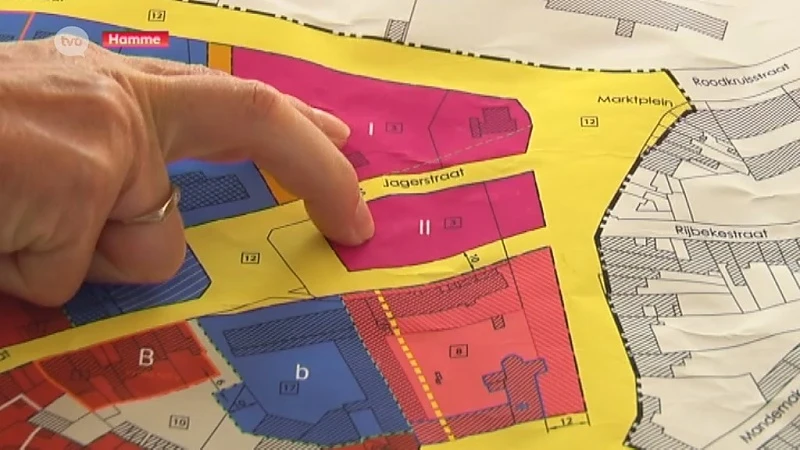 Nieuwbouwprojecten Markt Hamme op de helling?