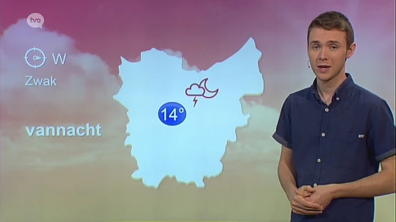 Hoofdafbeelding voor artikel Weerbericht 25 mei 2018