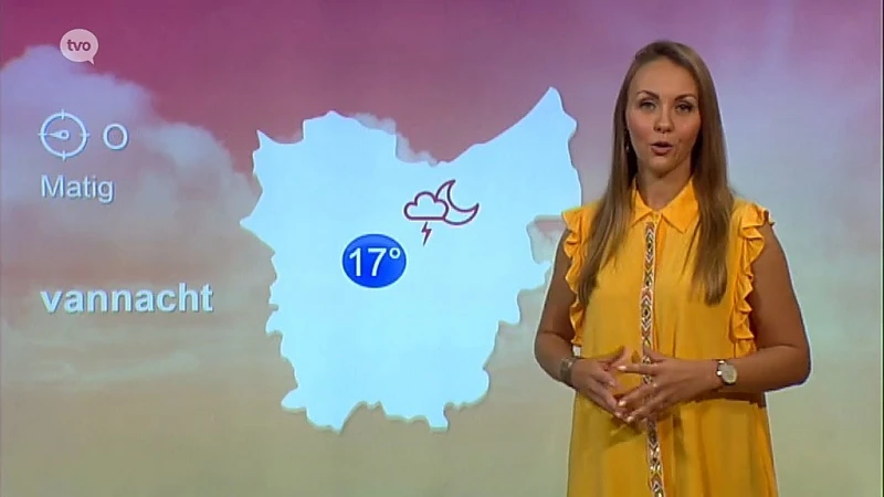Weerbericht 27 mei 2018
