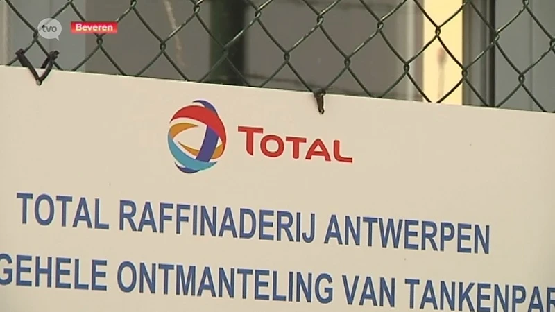 Total sluit tankpark in Kallo