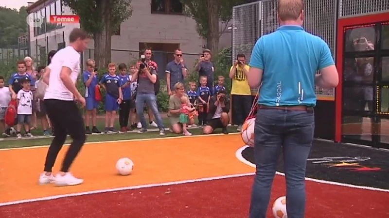 Jan Vertonghen terug op veld van KSV Temse