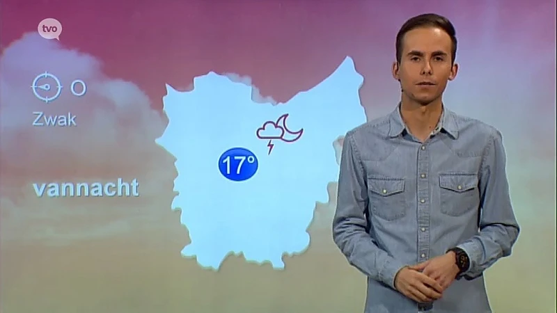 Hoofdafbeelding voor artikel Weerbericht 28 mei 2018