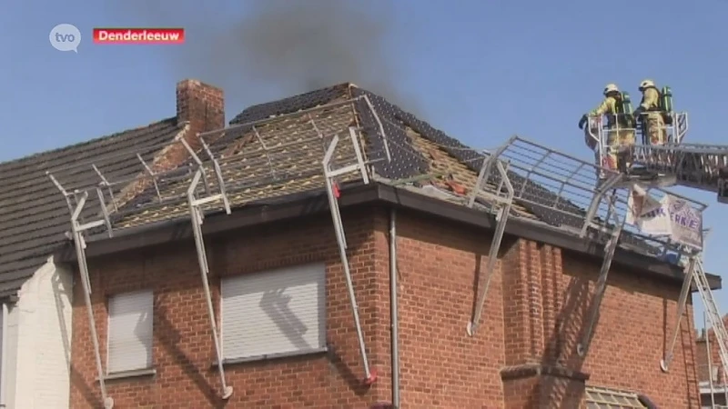 Brand in kinderopvang Denderleeuw