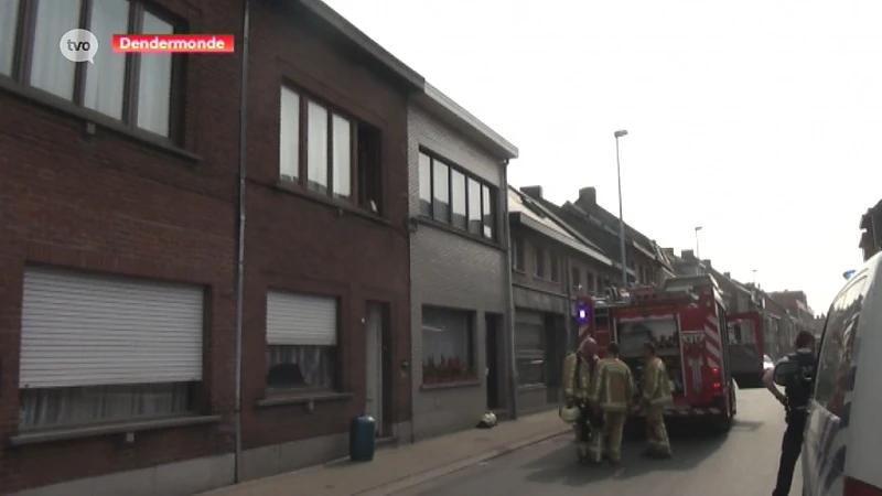 Man gewond na gasontploffing in Dendermonde